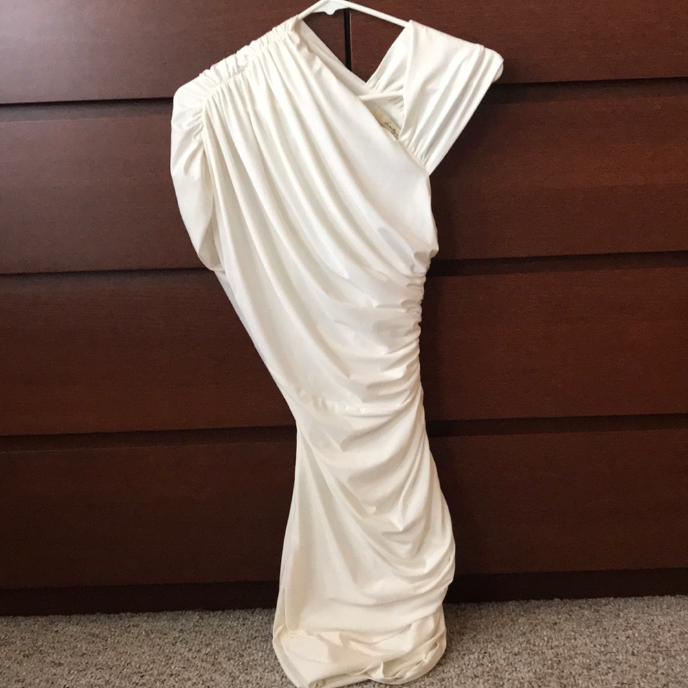 FOREVER 21 goddess bodycon dress